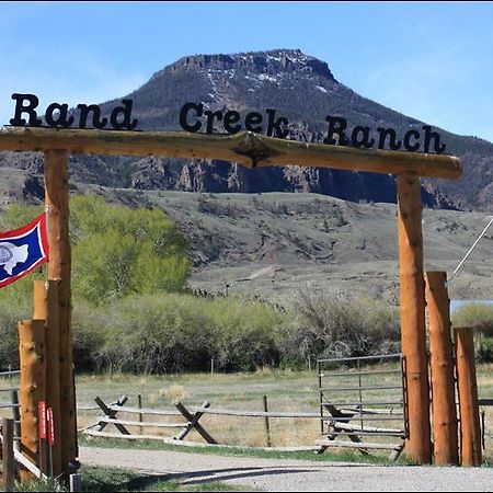 Hotel Rand Creek Ranch à Wapiti Extérieur photo