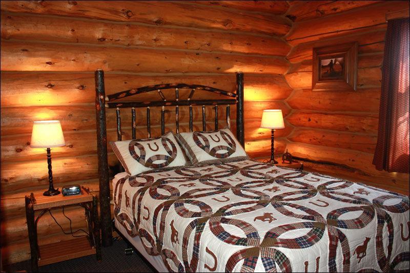 Hotel Rand Creek Ranch à Wapiti Extérieur photo