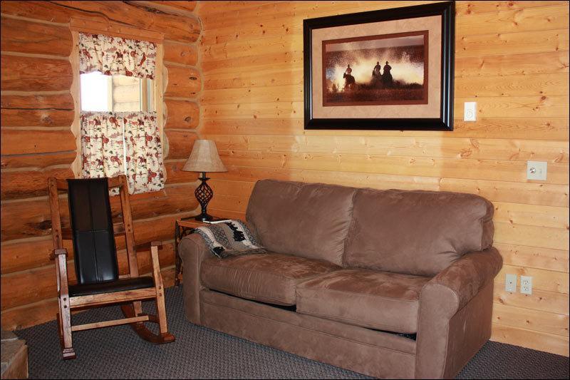 Hotel Rand Creek Ranch à Wapiti Chambre photo