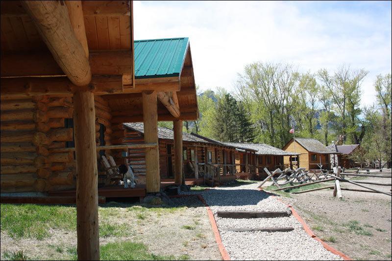 Hotel Rand Creek Ranch à Wapiti Chambre photo