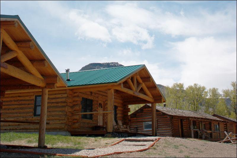 Hotel Rand Creek Ranch à Wapiti Chambre photo