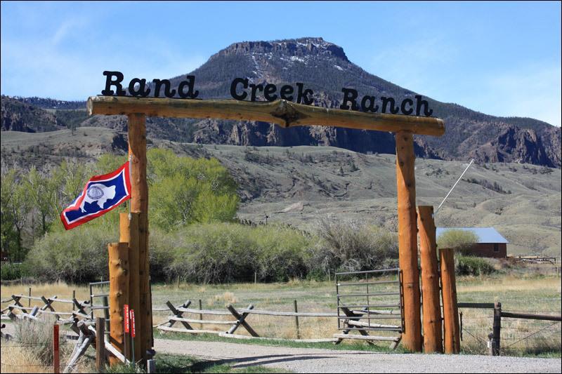 Hotel Rand Creek Ranch à Wapiti Extérieur photo